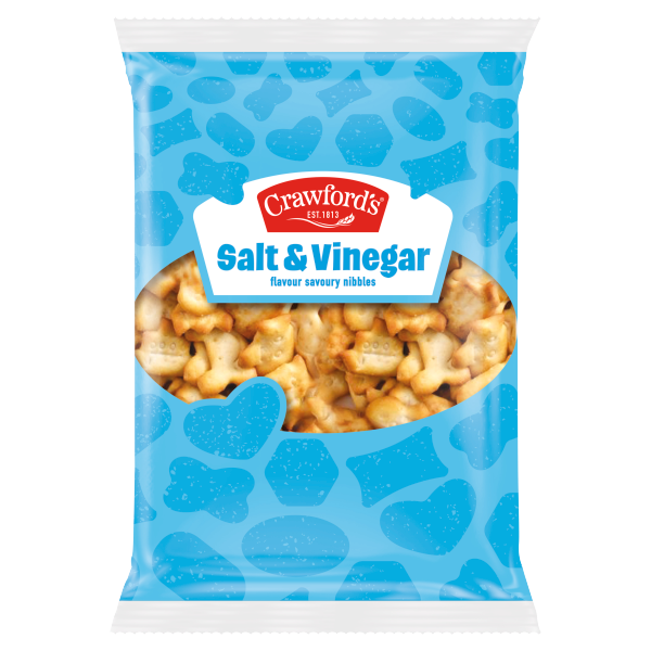 Crawfords Salt & Vinegar Savouries 200g | High Quality Chocolate & Sweets Online - Product Image Crawfords Salt & Vinegar Savouries 200g | High Quality Chocolate & Sweets Online - Product Image